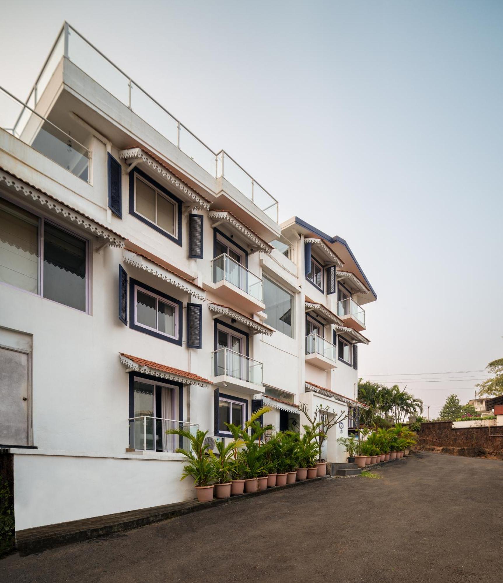 Three Kings Villa Panaji Exteriör bild